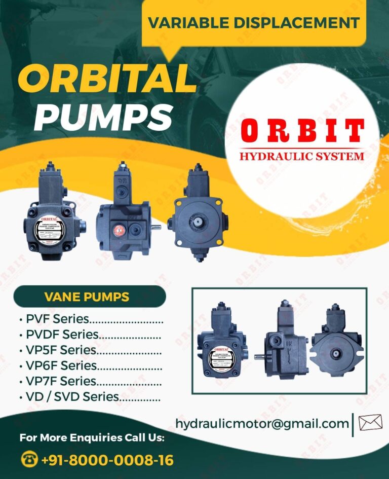 PVF-30-55-11S Anson Hydraulic Variable Vane Pump