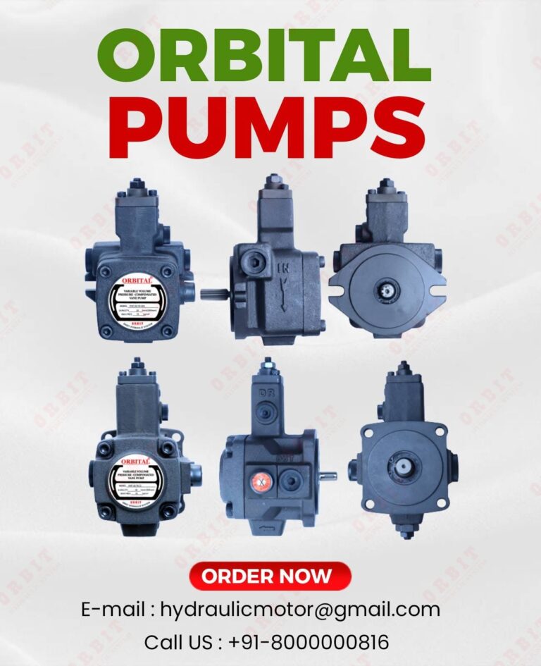 VCM-DF-40D/40D-10 Double Low Pressure Hydraulic Variable Vane Pump