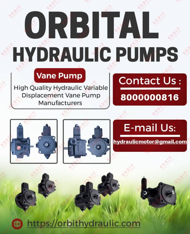 Camel CML Hydraulic Variable Vane Pump Hyderabad Telangana India